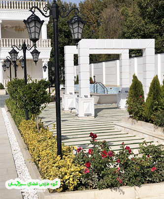 طراحی فضای سبز