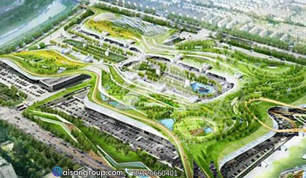 فواید طراحی فضای سبز شهری