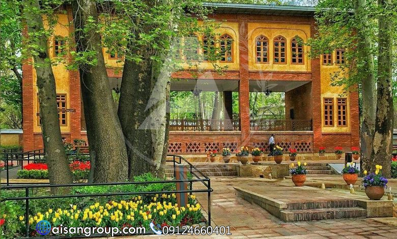 احداث باغ ایرانی