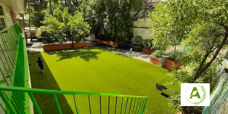 چند درصد حیاط باید فضای سبز باشد؟